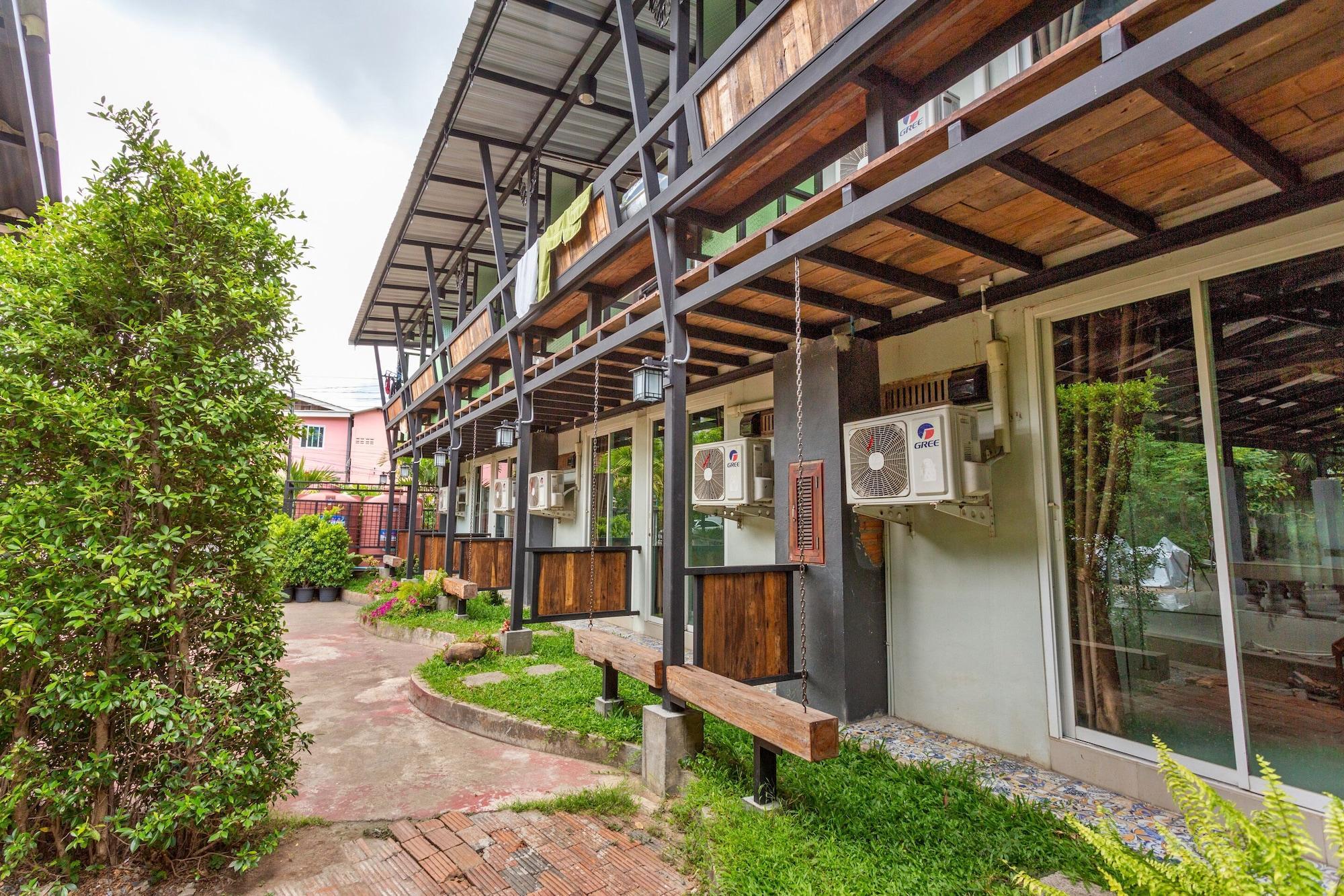 Capital O 1051 Pagoda House Chiang Mai Exteriör bild