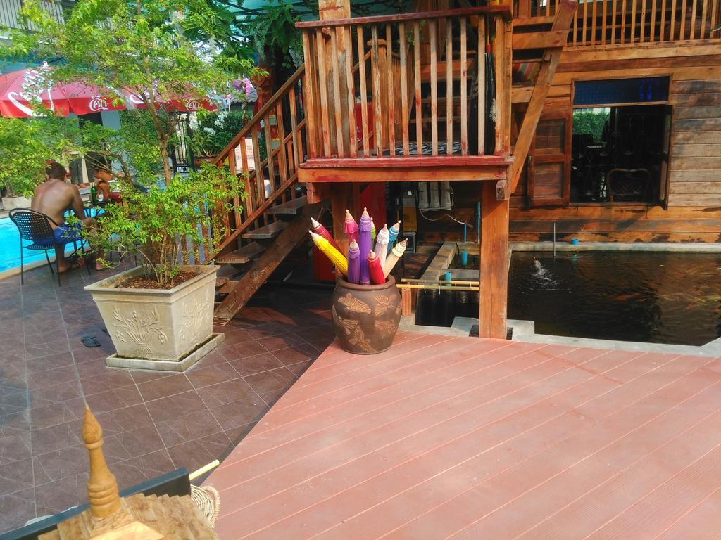 Capital O 1051 Pagoda House Chiang Mai Exteriör bild